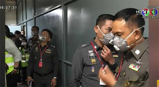 ผู้รอดชีวิตเล่านาทีหนีตายระทึก เหตุแก๊สรั่ว SCB Park