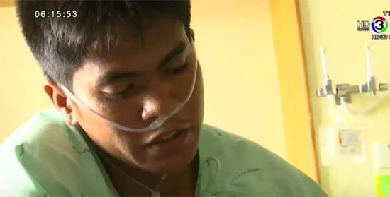 ผู้รอดชีวิตเล่านาทีหนีตายระทึก เหตุแก๊สรั่ว SCB Park