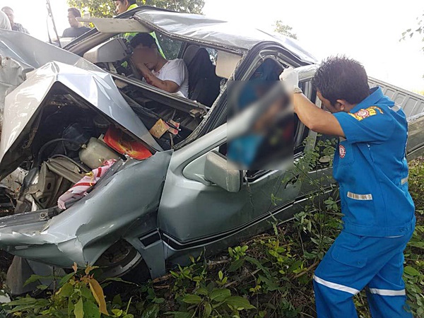 อุบัติเหตุวันแม่