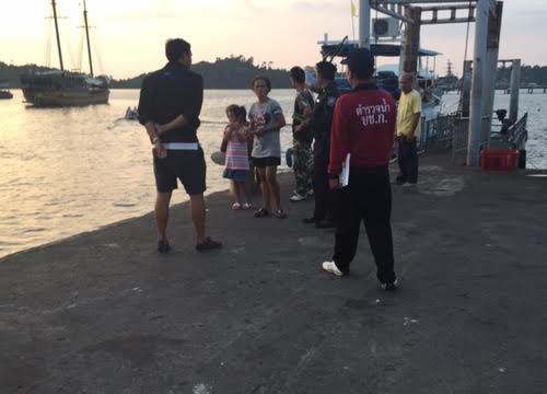 พบเรือทัวร์พานักท่องเที่ยวจับปลาเขตหมู่เกาะสิมิลัน ใช้ปืนยิงปลา-จับกุ้งมังกร