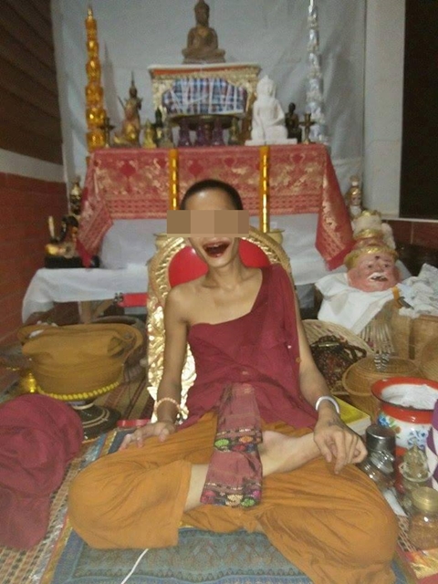 วิจารณ์สนั่น สามเณรอวดอุตริ อ้างเป็นร่างทรงหลวงปู่ครูบา