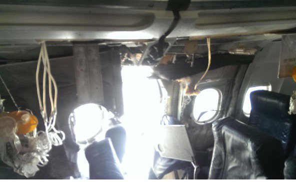 ระเบิดบนเครื่องบินโซมาเลีย