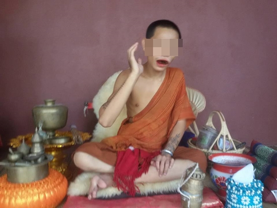 วิจารณ์สนั่น สามเณรอวดอุตริ อ้างเป็นร่างทรงหลวงปู่ครูบา