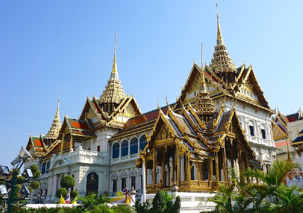 วางศิลาฤกษ์ พระที่นั่งจักรีมหาปราสาท