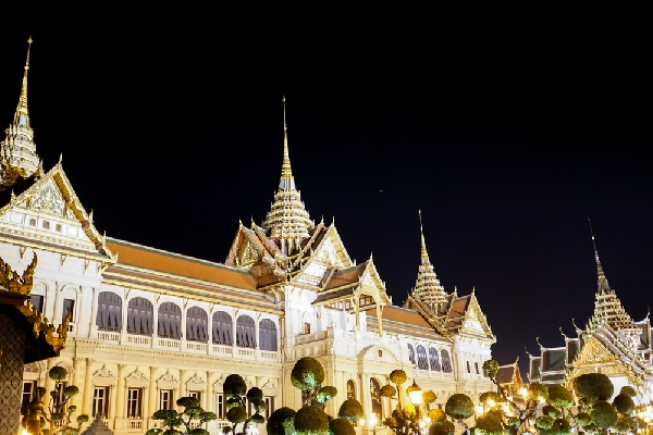 วางศิลาฤกษ์ พระที่นั่งจักรีมหาปราสาท