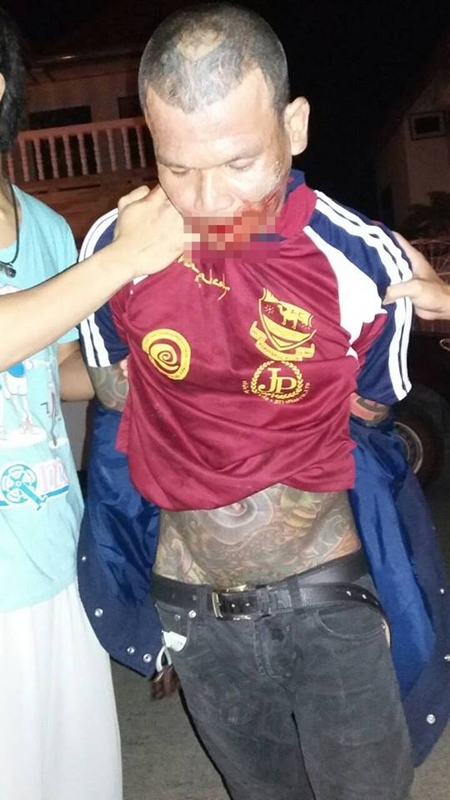 โจรลักจักรยานยนต์