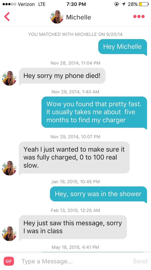 หนุ่ม-สาวที่คุยกันผ่านแอปฯ