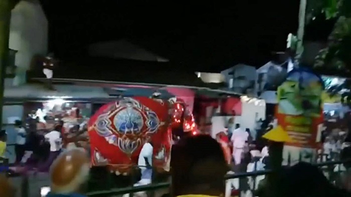 ช้างอาละวาด