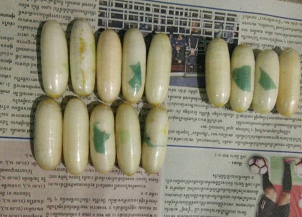 ตำรวจจับยาบ้า