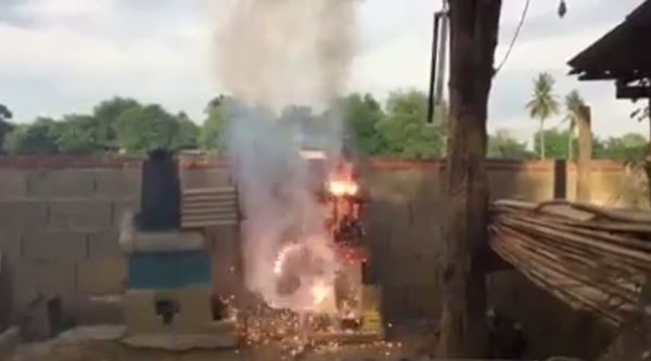 ปเหร่อน้อยจัดพิธีศพให้นก 