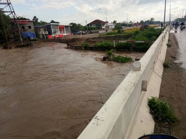  น้ำป่าทะลักท่วม อ.หางดง  