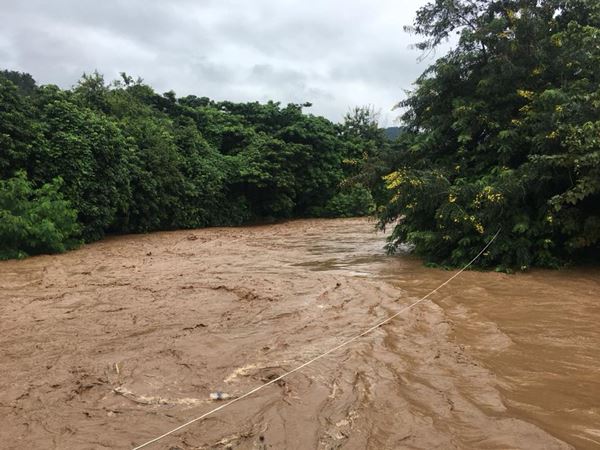  น้ำป่าทะลักท่วม อ.หางดง  