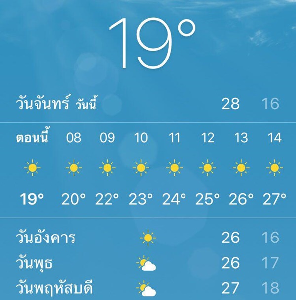 อากาศหนาว