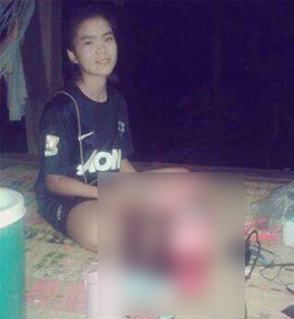 แฉรูปอาม ชุติมา กินหล้า