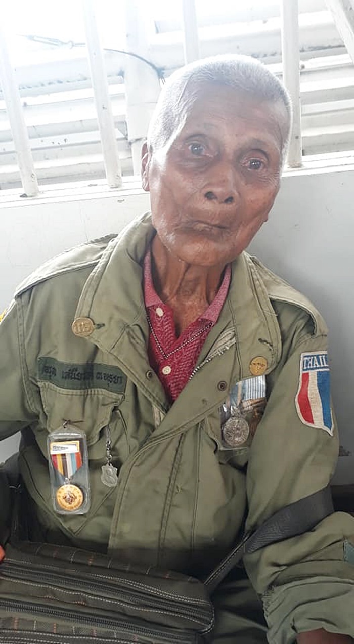  วีรชนอดีตทหารสงครามเกาหลี