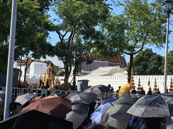 พระราชพิธีถวายพระเพลิงพระบรมศพ ร.9