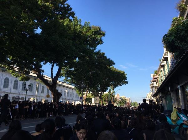 พระราชพิธีถวายพระเพลิงพระบรมศพ ร.9