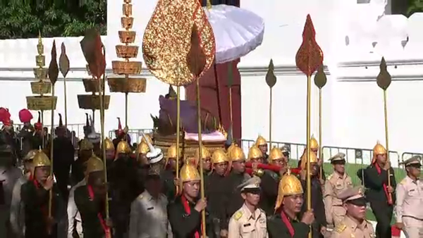 พระราชพิธีถวายพระเพลิงพระบรมศพ ร.9