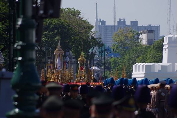 พระราชพิธีถวายพระเพลิงพระบรมศพ ร.9