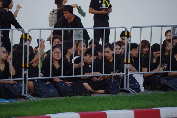 พระราชพิธีถวายพระเพลิงพระบรมศพ ร.9