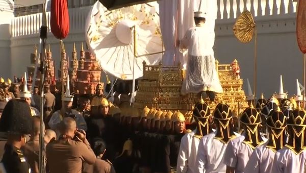พระราชพิธีถวายพระเพลิงพระบรมศพ ร.9
