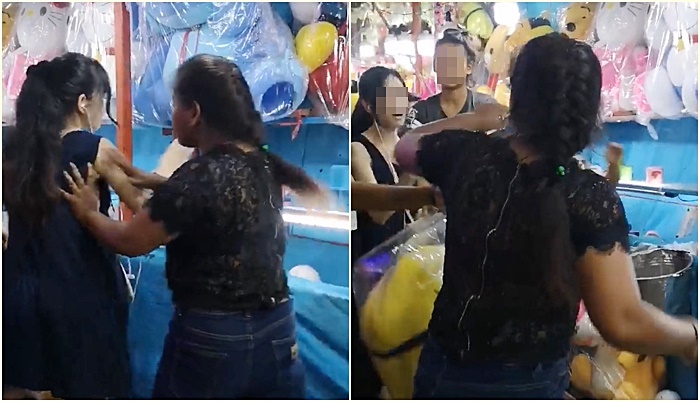 แม่ค้าฉาว