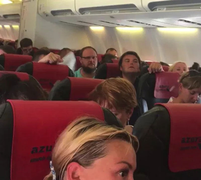 โวยสายการบิน