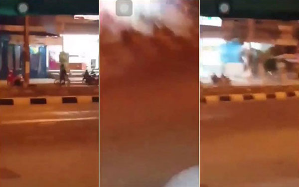 ระเบิดตู้เอทีเอ็มที่ปัตตานี