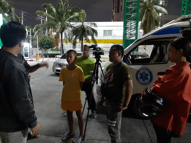 ทิ้งลูก