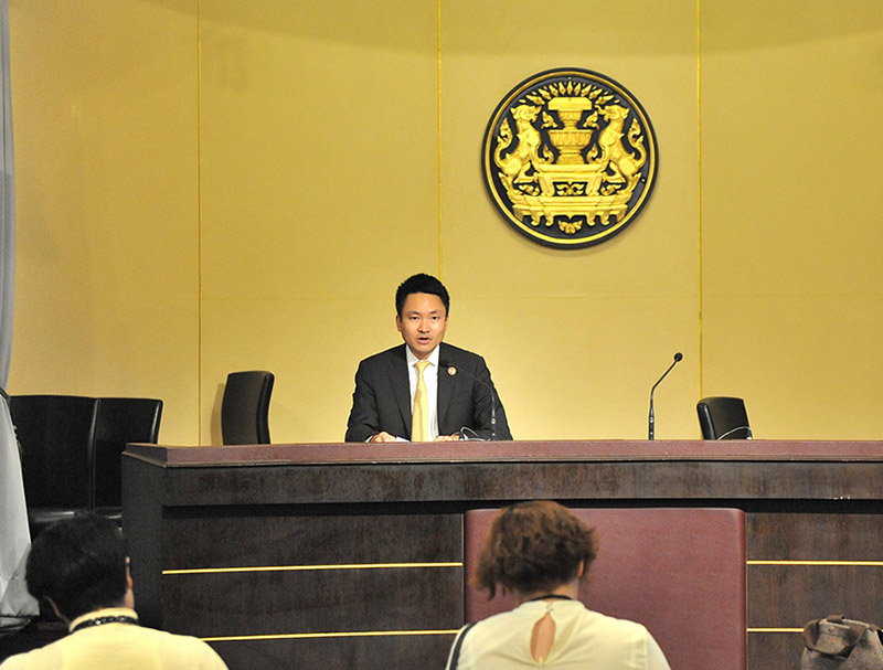 ยกเลิกใช้กระดาษในหน่วยงานราชการ