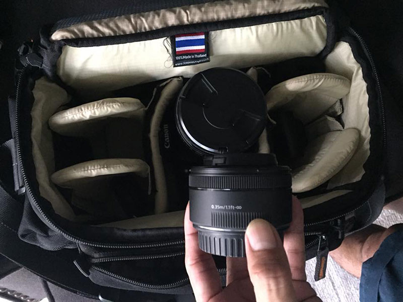 ตากล้องตกอับ