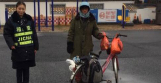 ปั่นจักรยานกลับบ้านเกิด 