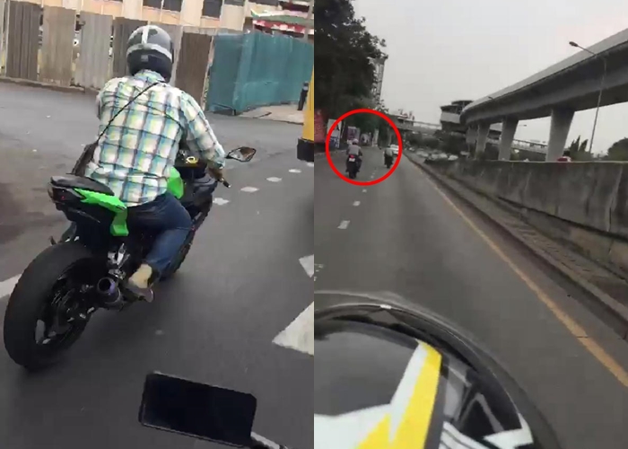 โจรโง่ทิ้งบัตร ปชช. ก่อนชิ่งบิ๊กไบค์หนี 