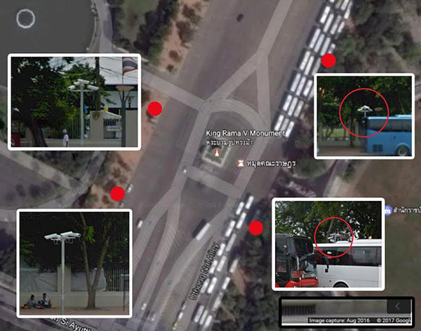 กทม. แจงกล้อง 11 ตัวรอบหมุดคณะราษฎร