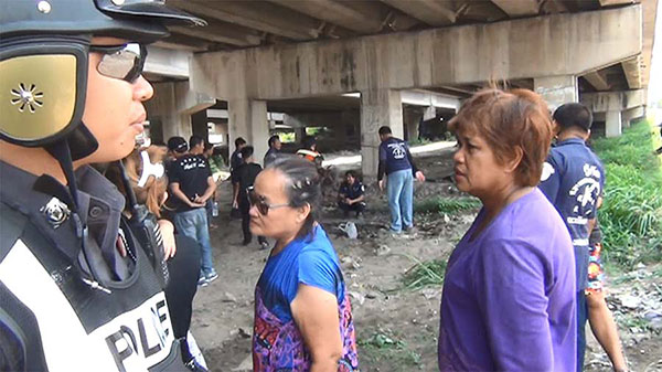 ผีเข้าฝันบอกถูกผัวฆ่าฝังดินนานแรมปี