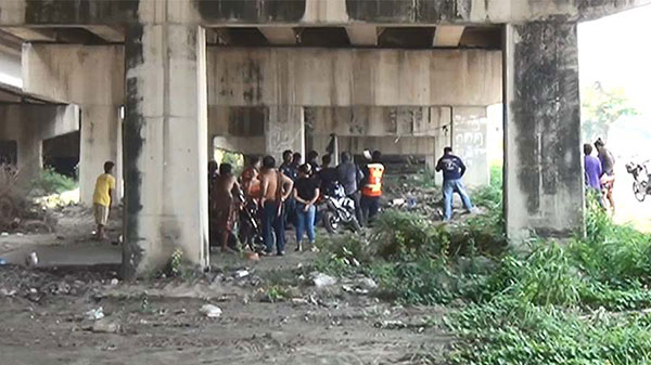 ผีเข้าฝันบอกถูกผัวฆ่าฝังดินนานแรมปี