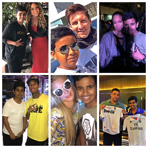 ทายาทมหาเศรษฐีดูไบ อวดโฉมเฟอร์รารี่ ลาย Louis Vuitton ทั้งคัน