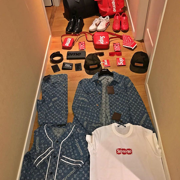 ทายาทมหาเศรษฐีดูไบ อวดโฉมเฟอร์รารี่ ลาย Louis Vuitton ทั้งคัน