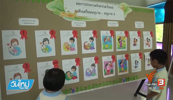 ปรับกิจกรรรมวันแม่ งดไหว้แม่โชว์ ลดสร้างปมในใจเด็กกำพร้า