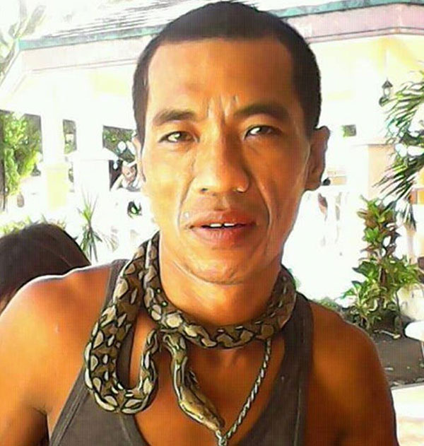 ราชางูแห่งฟิลิปปินส์สิ้นชื่อ หลังถูกงูพิษกัด