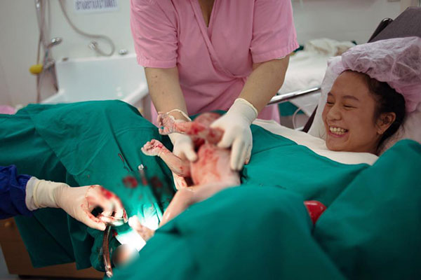 แม่รีวิวคลอดลูก