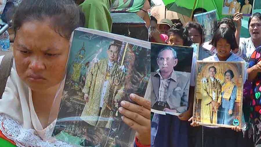 ชาวเลราไวย์ รวมตัวนั่งล้อมบ้านต้านเจ้าหน้าที่เข้ารื้อถอน รับแพ้คดีแต่ไม่มีที่ไป 