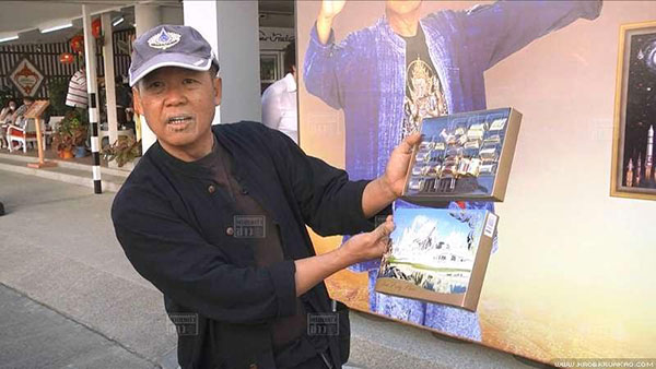 อ.เฉลิมชัย เดือด ! ถูกต่างชาตินำภาพวัดร่องขุ่นไปติดกล่องขนม