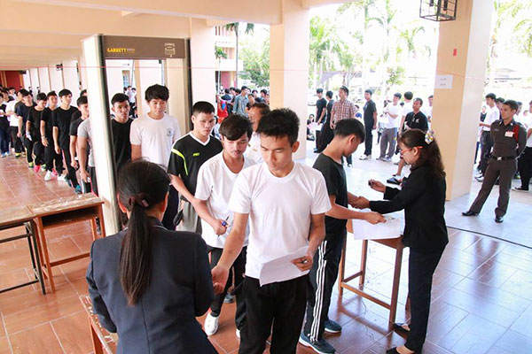 พบทุจริตสอบนายสิบตำรวจเพียบ