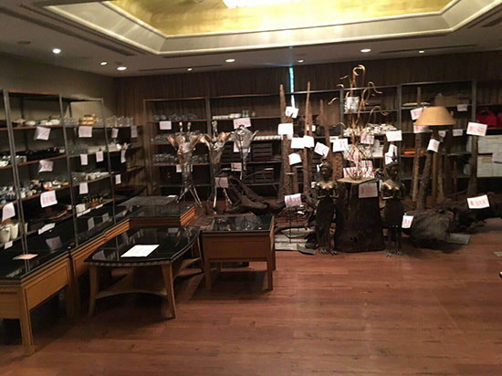 โรงแรมปาร์คนายเลิศ หลังประกาศเลหลังเฟอร์นิเจอร์ เลิกกิจการ