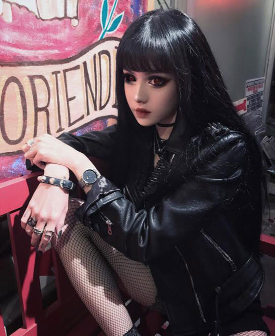 แต่งหน้าเหมือนตุ๊กตา