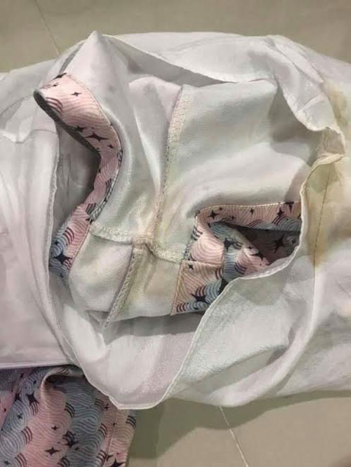 สาวช็อกซื้อชุดผ่านเฟซบุ๊ก คนขายยันไม่มีตำหนิ แต่พอได้ของไหงเป็นงี้