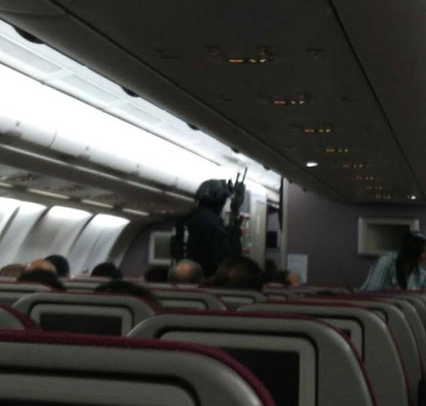 มาเลเซีย แอร์ไลน์ส ระทึก