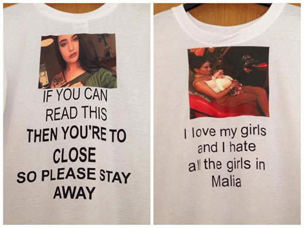 ภรรยาทำเสื้อลายพิเศษให้สามี