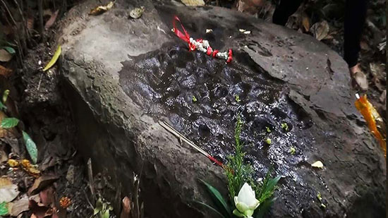 ฮือฮา ! พบรอยคล้าย 